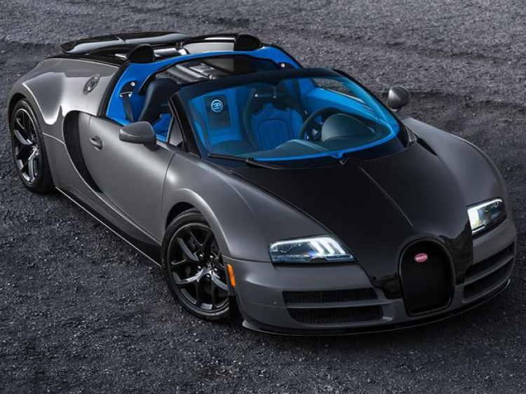 Chiếc Bugatti Veyron cuối cùng đã được bán