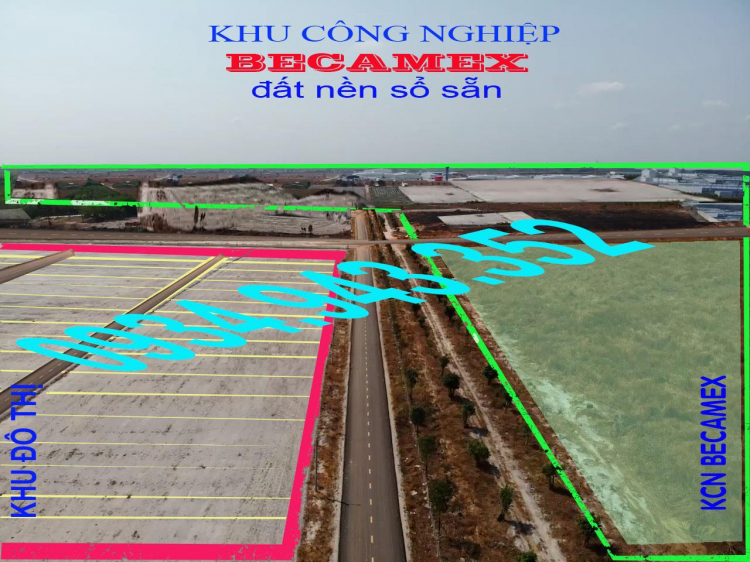 Đất Bình Dương giáp ranh Sài Gòn tăng giá Đất Bình Dương giáp ranh Sài Gòn tăng giá