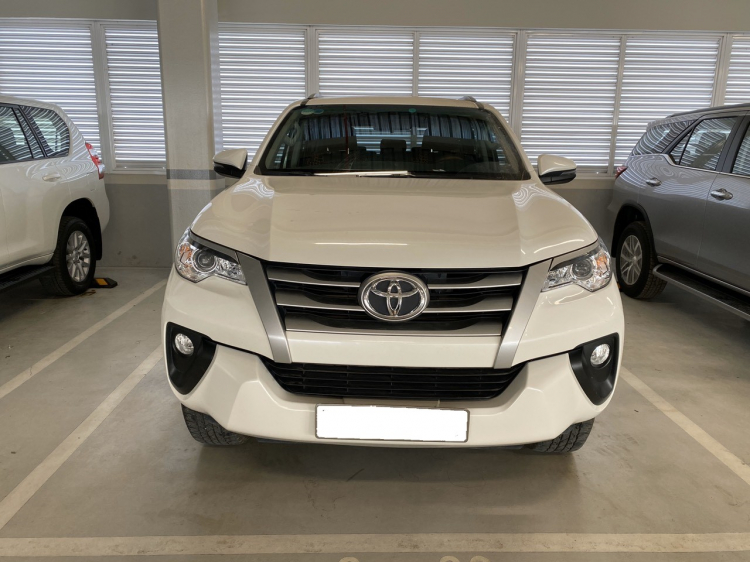 Fortuner máy dầu 2018 nhập khẩu giá siêu rẻ