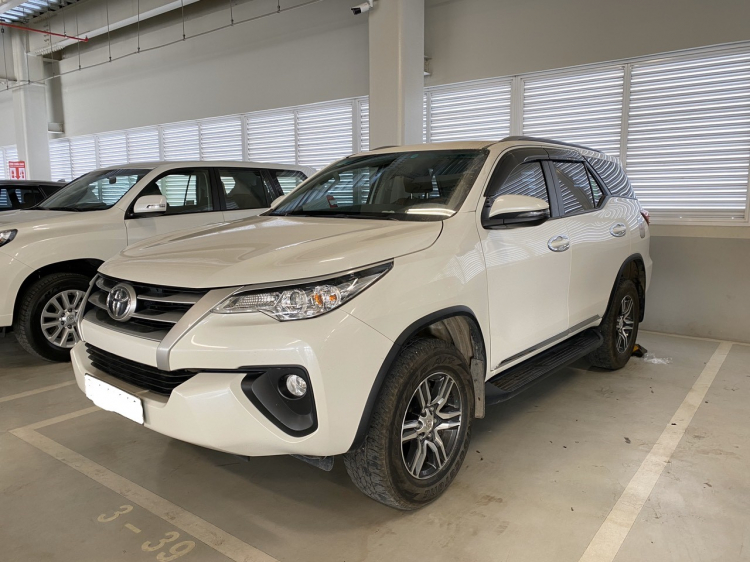 Fortuner máy dầu 2018 nhập khẩu giá siêu rẻ