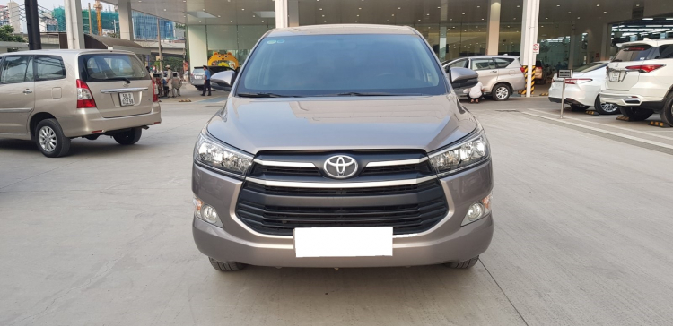 Toyota Innova 2018 chính chủ ít chạy giá rẻ