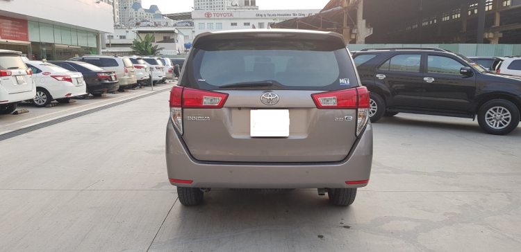 Toyota Innova 2018 chính chủ ít chạy giá rẻ