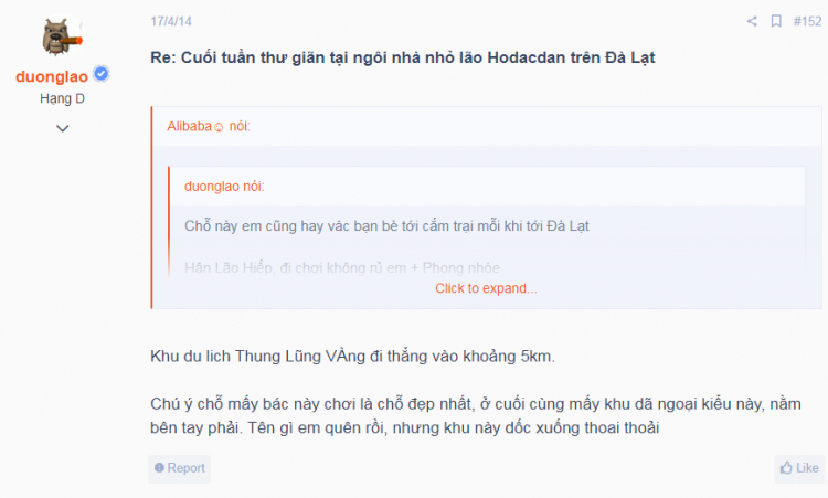 Tổng hợp các thớt về DALAT từ A đến Z Tổng hợp các thớt về DALAT từ A đến Z