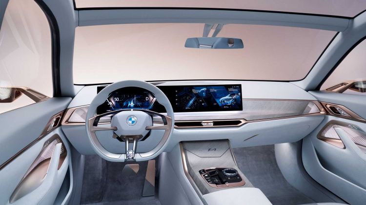 Khai tử i3 và i8, BMW chính thức làm xe điện i4