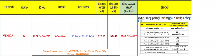 Verosa Khang Điền