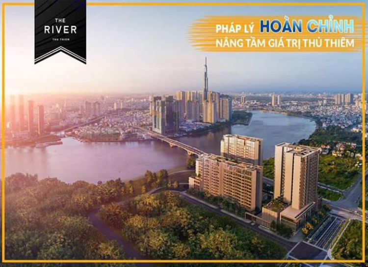 Chính thức nhận booking dự án The River Thủ Thiêm Quận 2