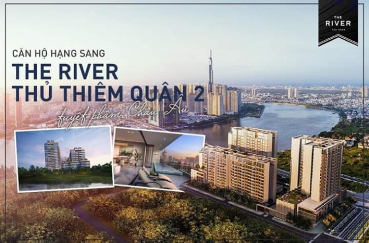 Chính thức nhận booking dự án The River Thủ Thiêm Quận 2