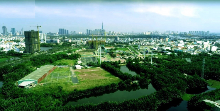 Eco Green Saigon Quận 7 - Phần 1: Vị trí, Quy mô và Tiện ích Eco Green Saigon Quận 7 - Phần 1: Vị trí, Quy mô và Tiện ích