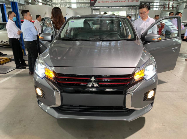 Mitsubishi Attrage 2020 đã về Việt Nam, giá dự kiến 475 triệu: sẵn sàng so kè Kia Soluto và Hyundai Accent