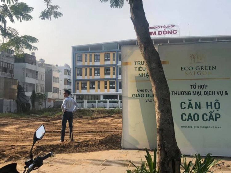 Eco Green Saigon Quận 7 - Phần 7:  Tiến độ Tháng 4/2021