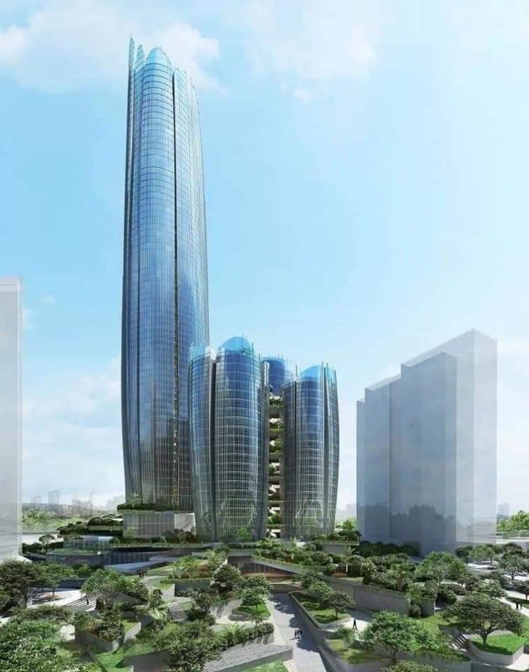 Eco Green Saigon Quận 7 - Phần 7:  Tiến độ Tháng 4/2021