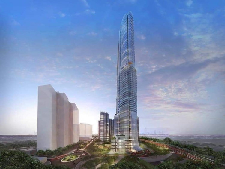 Eco Green Saigon Quận 7 - Phần 7:  Tiến độ Tháng 4/2021