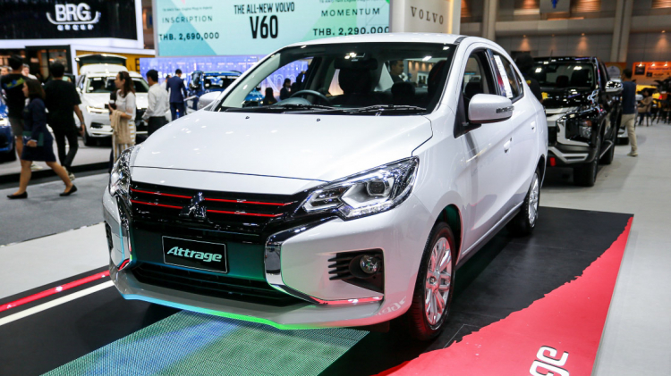 Mitsubishi Attrage 2020 đã về Việt Nam, giá dự kiến 475 triệu: sẵn sàng so kè Kia Soluto và Hyundai Accent