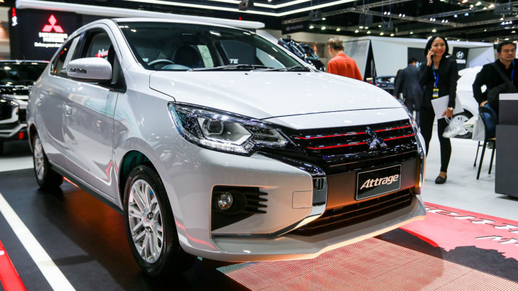 Mitsubishi Attrage 2020 đã về Việt Nam, giá dự kiến 475 triệu: sẵn sàng so kè Kia Soluto và Hyundai Accent