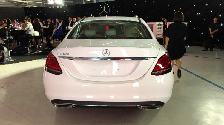 [Chính Thức] Mercedes-Benz C 180 2020 có giá 1,399 tỷ đồng tại Việt Nam