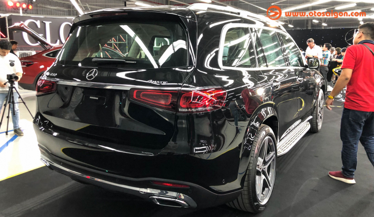 Mercedes-Benz GLS 450 4MATIC 2020 có giá 4,9 tỷ đồng, "đe dọa" BMW X7 và Lexus LX570