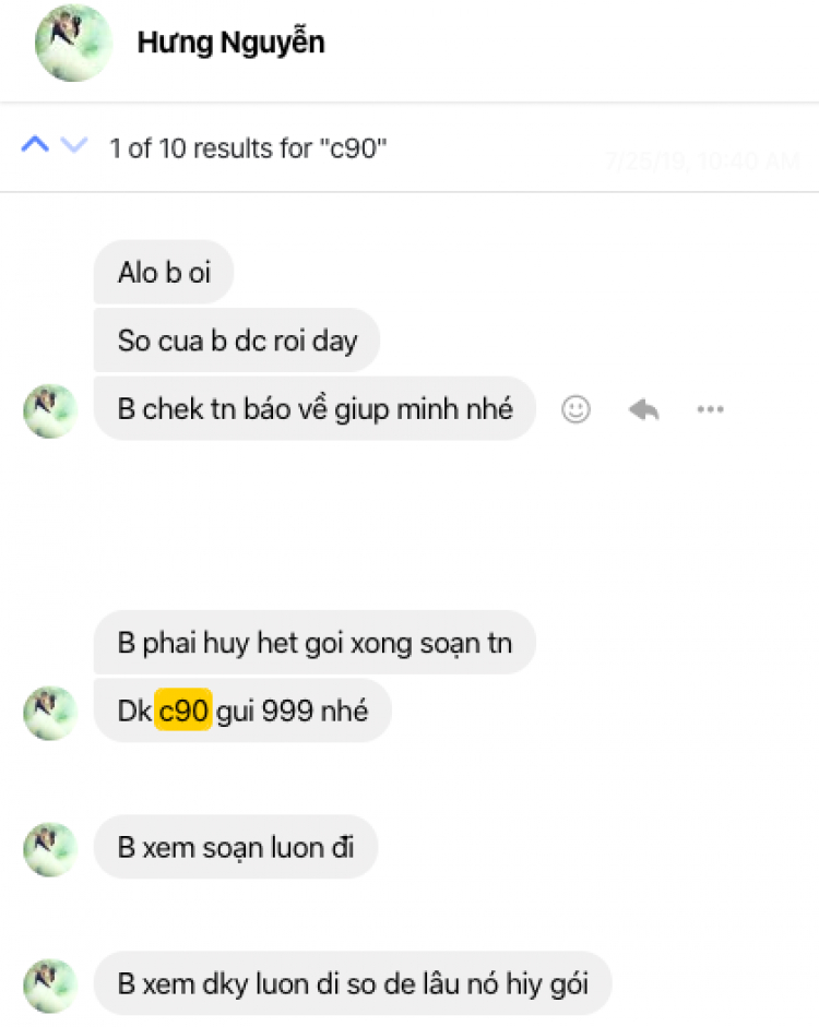 Có "dịch vụ" đăng ký chui gói cước 4G hả ?