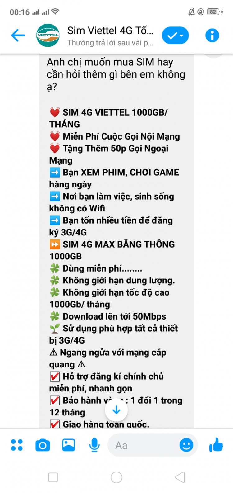 Có "dịch vụ" đăng ký chui gói cước 4G hả ?