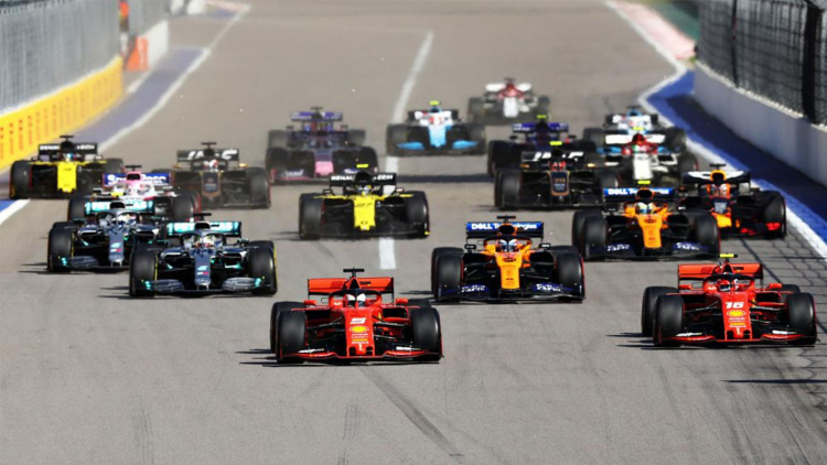10 điểm mới trong luật chơi và quy định tại giải đua F1 2020