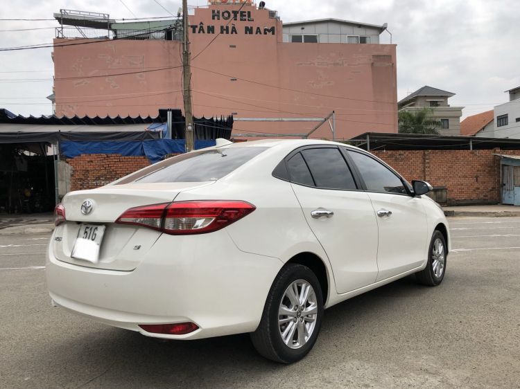 Bán xe Vios G 2019 chính chủ - TPHCM