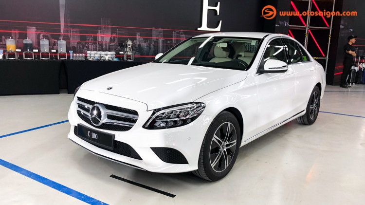 [Chính Thức] Mercedes-Benz C 180 2020 có giá 1,399 tỷ đồng tại Việt Nam