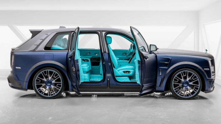 Chiêm ngưỡng Rolls-Royce Cullinan Coastline, bản độ lỗi hẹn Geneva Motor Show 2020
