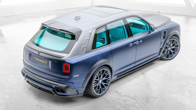 Chiêm ngưỡng Rolls-Royce Cullinan Coastline, bản độ lỗi hẹn Geneva Motor Show 2020