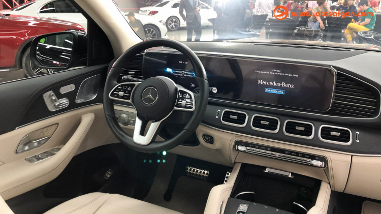 Mercedes-Benz GLS 450 4MATIC 2020 có giá 4,9 tỷ đồng, "đe dọa" BMW X7 và Lexus LX570