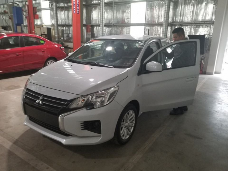 Mitsubishi Attrage 2020 đã về Việt Nam, giá dự kiến 475 triệu: sẵn sàng so kè Kia Soluto và Hyundai Accent