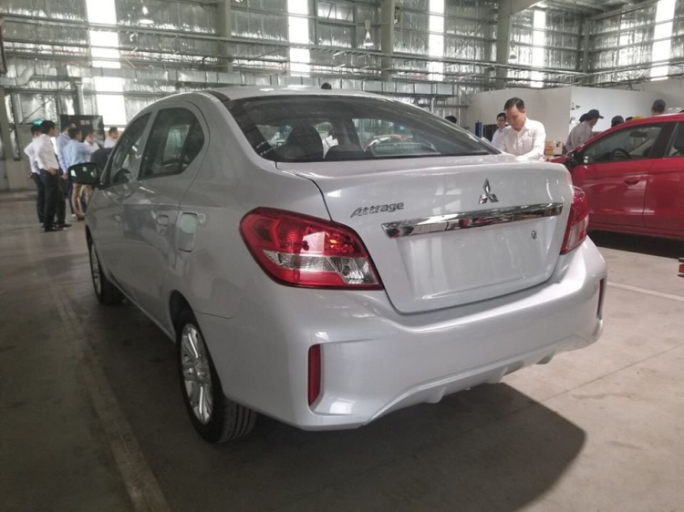 Mitsubishi Attrage 2020 đã về Việt Nam, giá dự kiến 475 triệu: sẵn sàng so kè Kia Soluto và Hyundai Accent