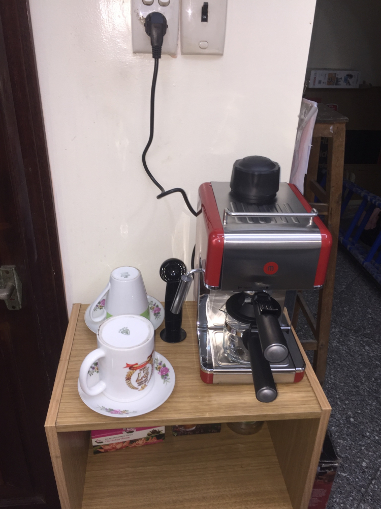 nguyên lý hoạt động của máy pha cafe đơn giản thía xao...