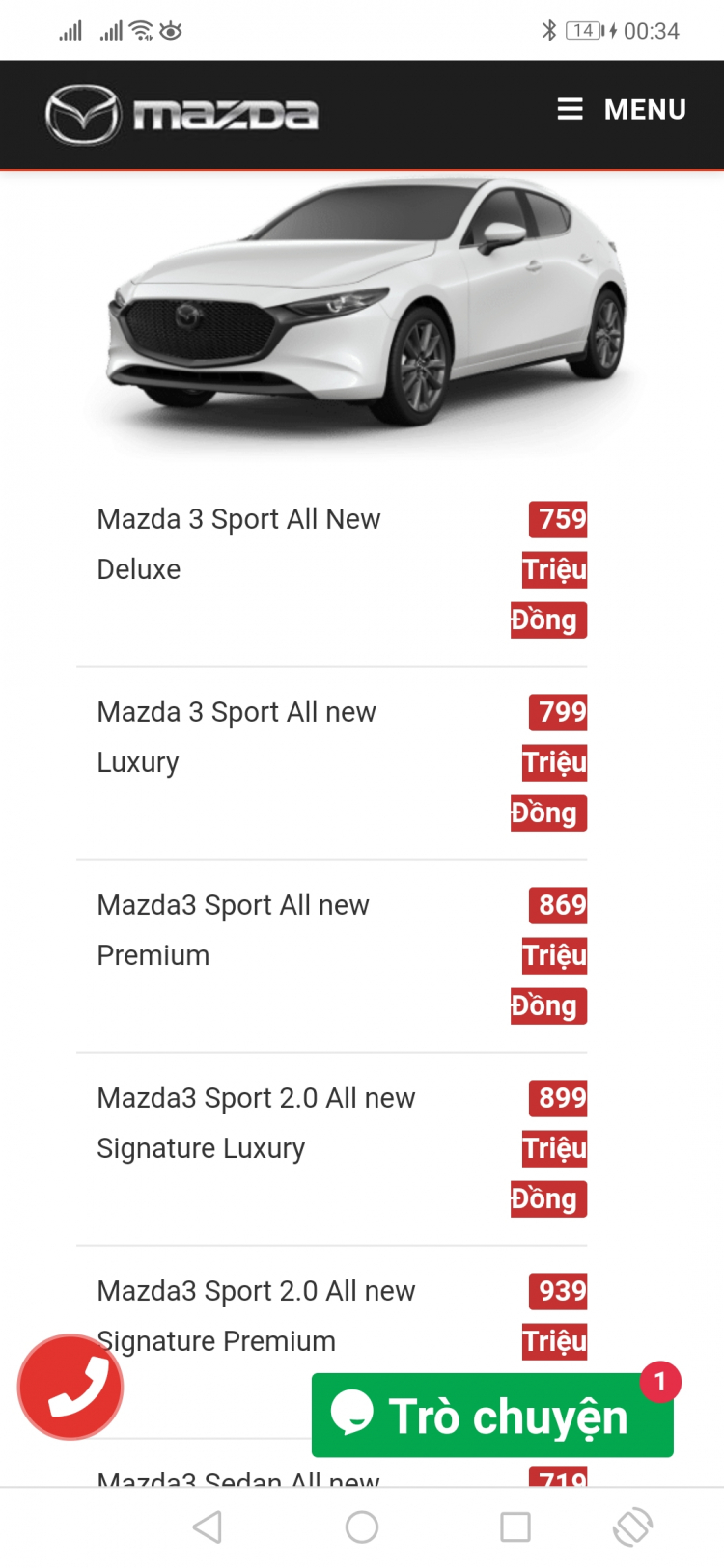 Chất lượng Mazda 3 1.5 Luxury thế có xứng đáng? Chất lượng Mazda 3 1.5 Luxury thế có xứng đáng?