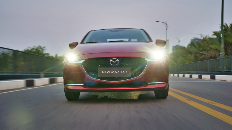 Mazda2 2020 ra mắt thị trường Việt, giá từ 509-665 triệu đồng