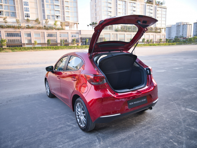 Mazda2 2020 ra mắt thị trường Việt, giá từ 509-665 triệu đồng