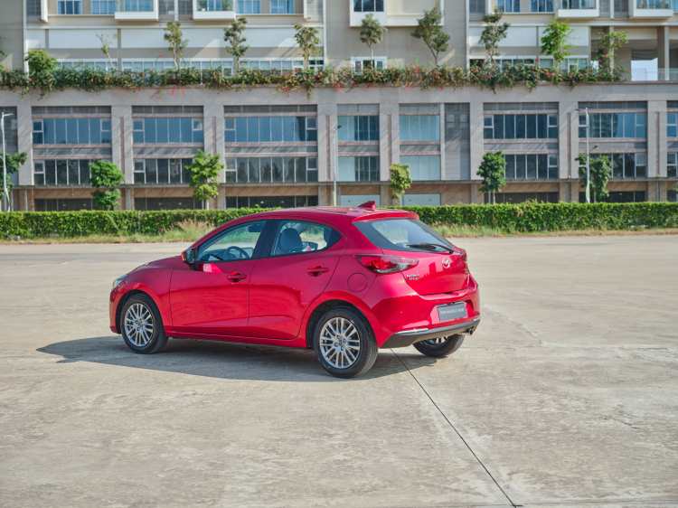 Mazda2 2020 ra mắt thị trường Việt, giá từ 509-665 triệu đồng