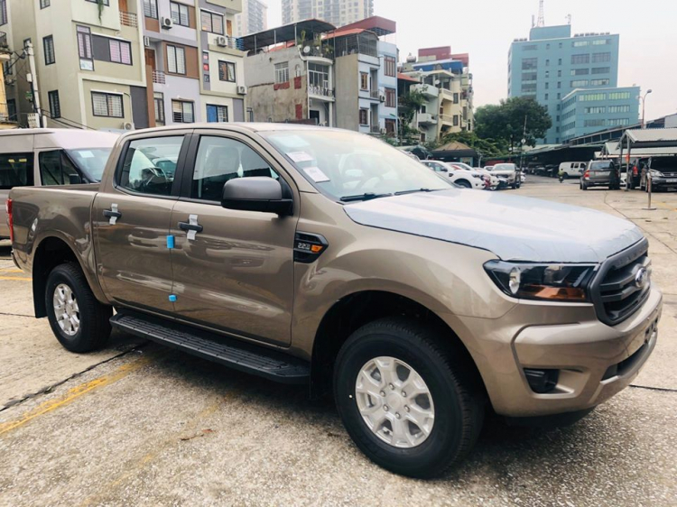 Ranger XLS AT 2019 quà tặng siêu hot