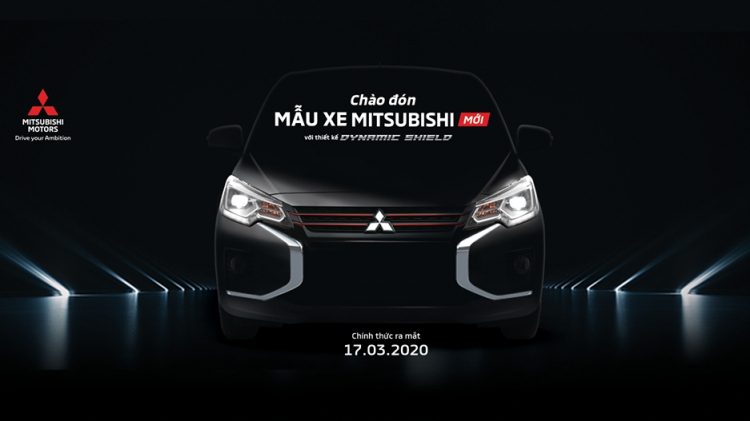 Mitsubishi Attrage 2020 chốt ngày ra mắt 17/3 tại Việt Nam