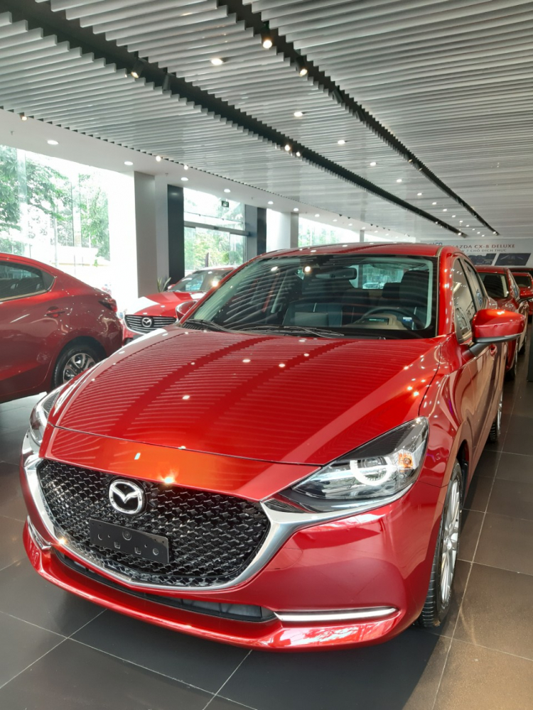 Mazda 2 2020 - trang bị phanh thông minh SCBS