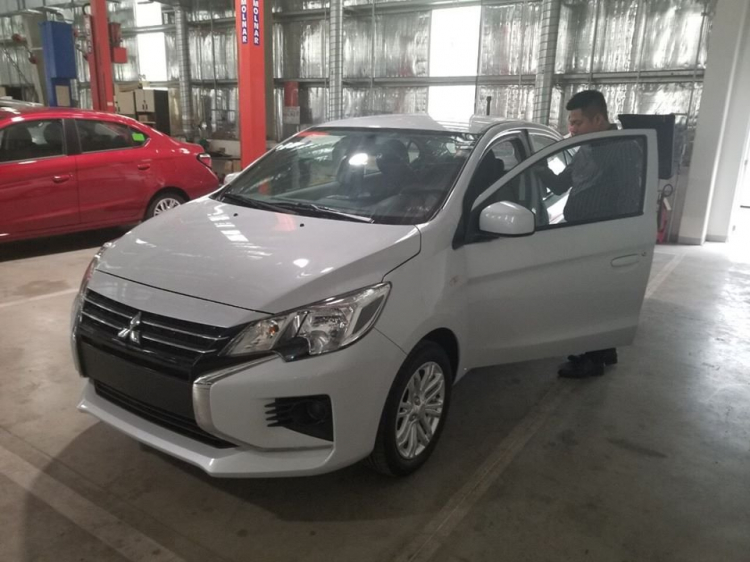 Mitsubishi Attrage 2020 chốt ngày ra mắt 17/3 tại Việt Nam