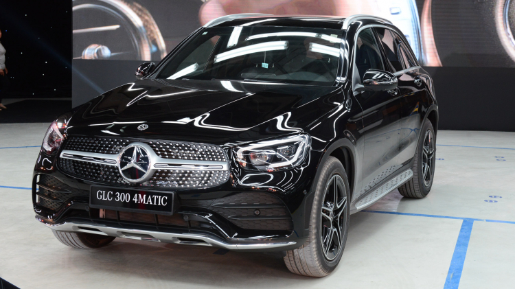 Mercedes-Benz bán hơn 6.800 xe trong năm 2019, người Việt vẫn chuộng GLC nhất