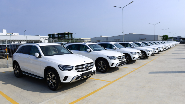 Mercedes-Benz bán hơn 6.800 xe trong năm 2019, người Việt vẫn chuộng GLC nhất