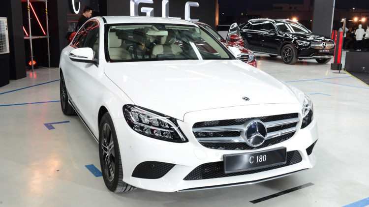 Mercedes-Benz bán hơn 6.800 xe trong năm 2019, người Việt vẫn chuộng GLC nhất