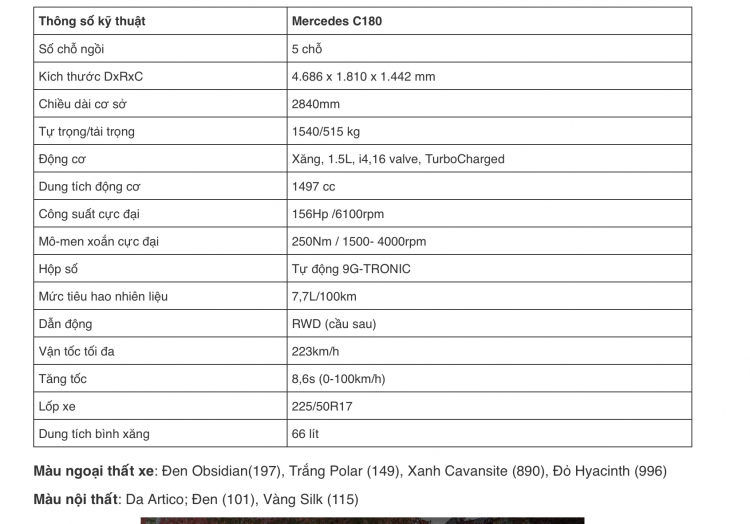 Mercedes-Benz E 180 công bố giá từ 2,050 tỷ đồng: thách thức mọi đối thủ về giá Mercedes-Benz E 180 công bố giá từ 2,050 tỷ đồng: thách thức mọi đối thủ về giá