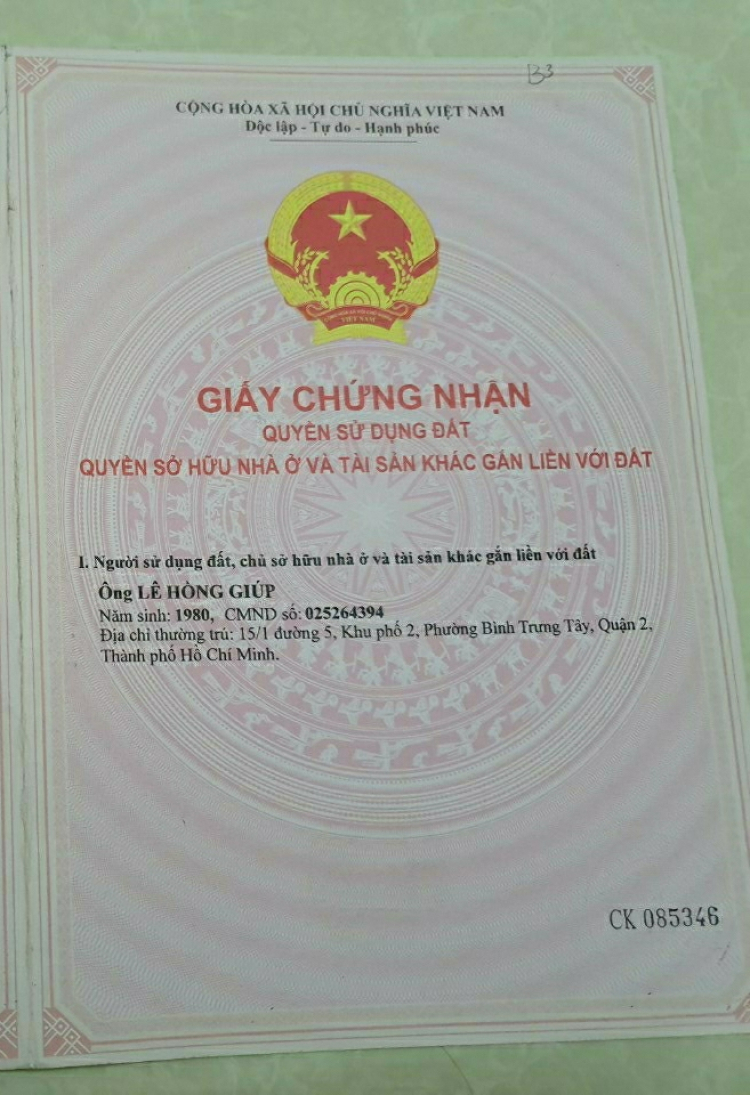 Cập nhật bất động sản Quận 9 - Tập 2 Cập nhật bất động sản Quận 9 - Tập 2