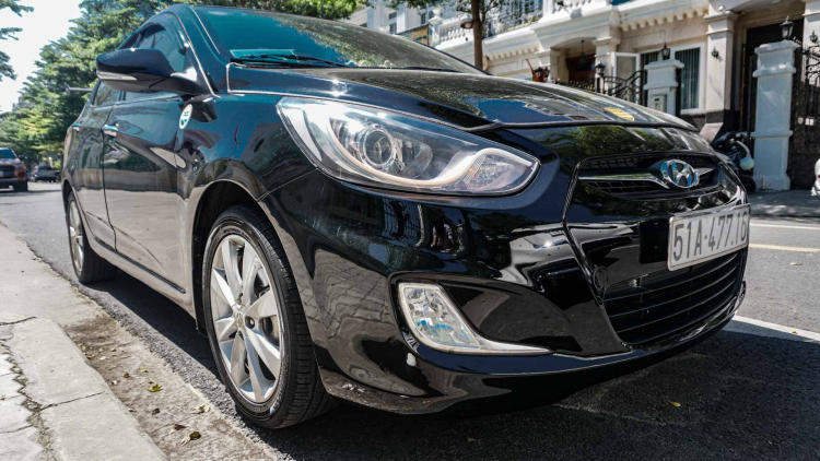 Nghe thành viên Accent Sài Gòn Club đánh giá Hyundai Accent sau 2-7 năm sử dụng