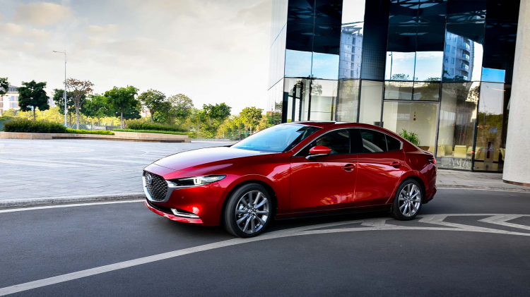 Mazda3 2020 đạt chuẩn an toàn cao nhất của Mỹ