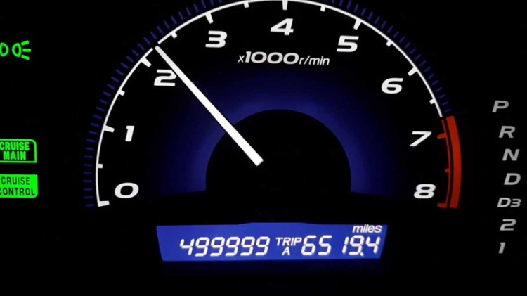 Honda Civic 2011 chạy trên 800.000 km vẫn bền bất ngờ