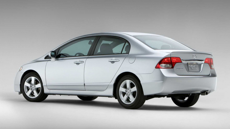 Honda Civic 2011 chạy trên 800.000 km vẫn bền bất ngờ