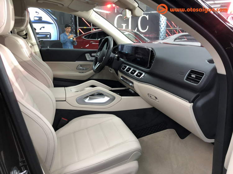 Mercedes-Benz cho phép "cá nhân hóa" chiếc GLS 450 4Matic 2020