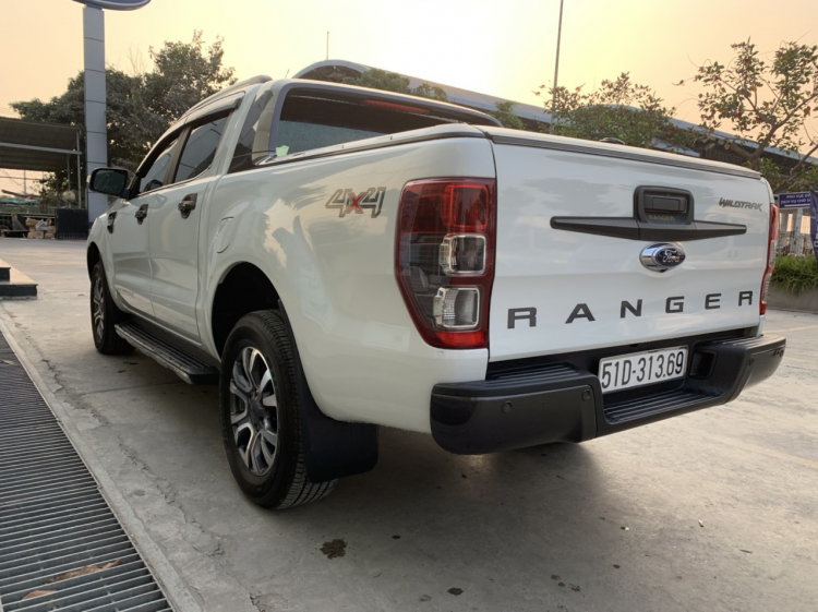 [SIÊU LƯỚT] Ford Ranger Wildtrak 3.2 2017